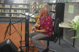 Particpants of the first Paradise Poems and Songs
