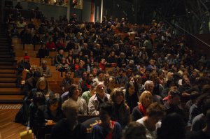 Audience at the Poetry Idol Final 2009